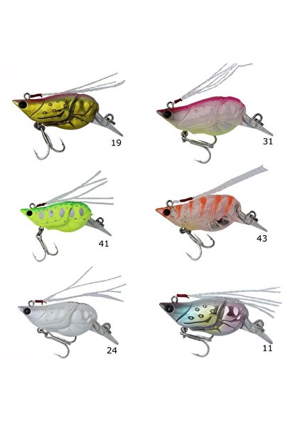 Kendo Shırımp-S Mınnow36F Suni Maket Balık