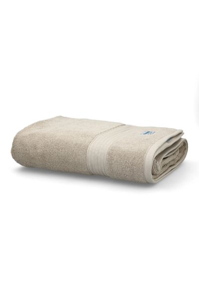 Cannon Soft Highly Absorbent and Quick Drying Cotton Bath Towel Beige 70 x 140cm