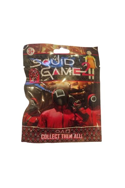 victiny Plic Figurina surpriza Squid Game VICTINY® diverse personaje, multicolor