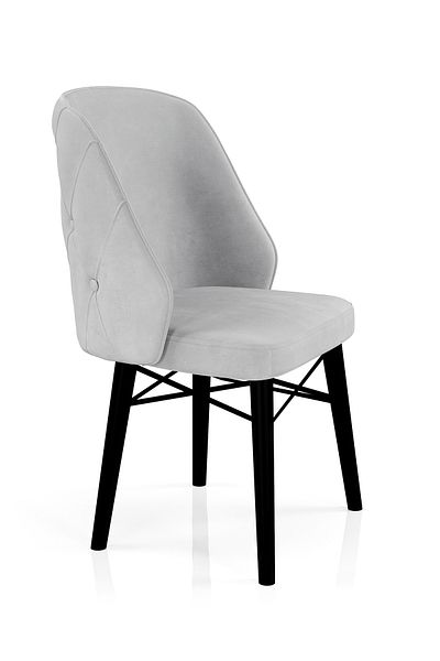 Desire Lexus I-Class Seat, with Black Leg, Hornbeam