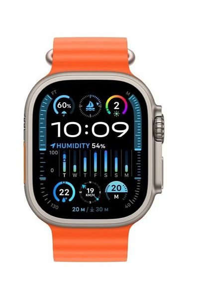 rexa Smart Watch With Health Fitness Tracker Sport Watch, 2 addition Replacement Band 39MM-Multicolour