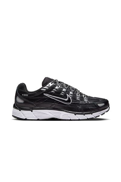 Nike Sneakers Unisex Casual Shoes Retro P-6000 Black Shoes Comfortable Shoes Sneaker