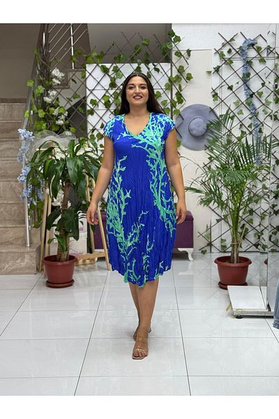 Punta Otantik Pss12300 Viscose Magic Dress