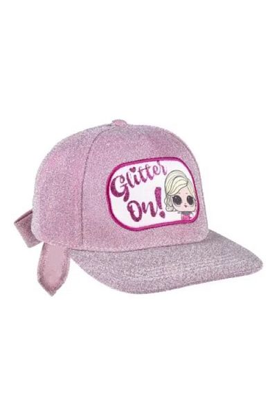 LOL SUPRISE Cap for Kids – LOL Surprise!, Pink, 53 cm