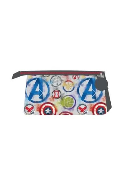 AVENGERS Pencil Case with 3 Compartments – Avengers