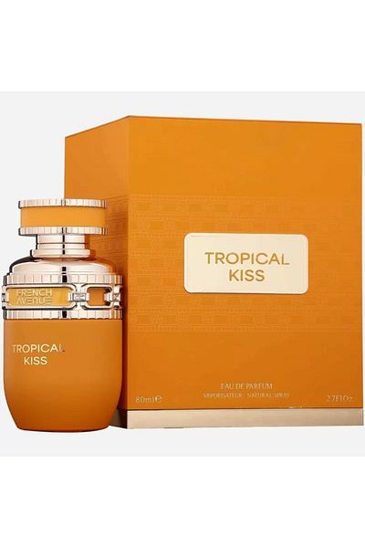 FRENCH AVENUE Άρωμα Tropical Kiss, French Avenue, EDP 80 ml, γυναίκες - εμπνευσμένο από το Soleil de Jeddah Mango Kiss