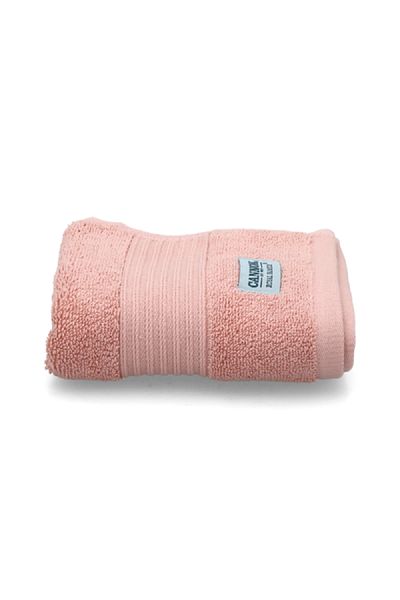 Cannon Highly Absorbent and Quick Drying Cotton Hand Towel Old Rose 41 x 66cm