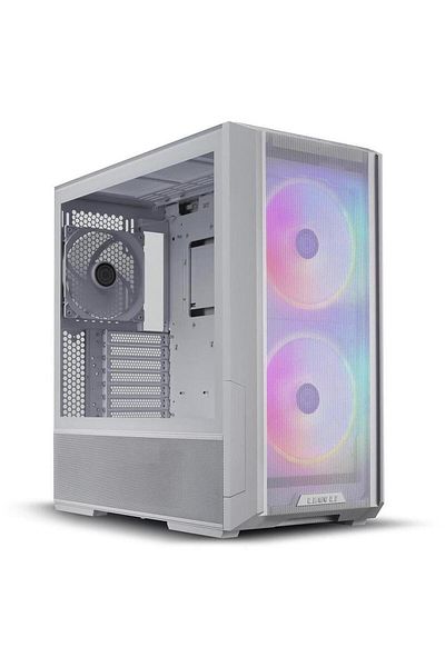 Lian Li Lancool 216 Mesh White Argb Mid-tower E-atx Gaming (GAMER) Case (G99.LAN216RW.00)