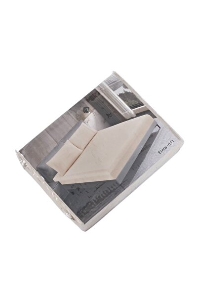 smart home 3-piece fitted sheet set - double sheet 200x180+30 cm + 2 pillowcases 50x75