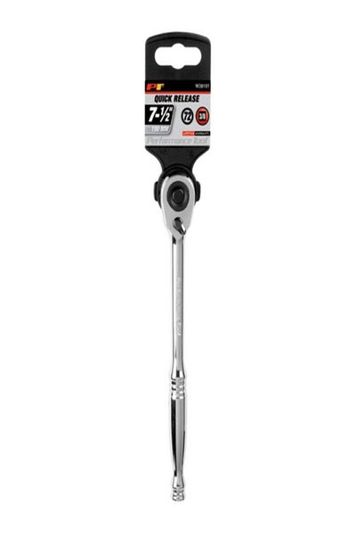 Performance Tool High-Quality Teardrop Ratchet