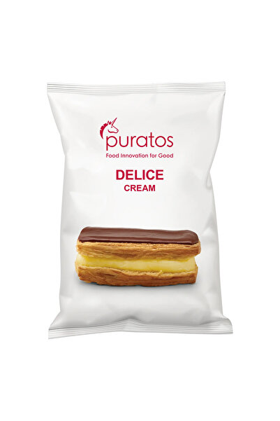 PURATOS Delice Cream Krema için Toz Karışımı 1 Kg