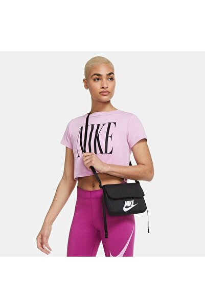 Nike Çanta Omuz Çantası W NSW Futura 365 Crossbody CW9300-010 Siyah