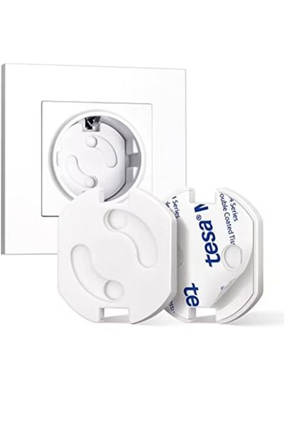 OEM Set of 20 socket protectors with adhesive, anti-current for babies, children