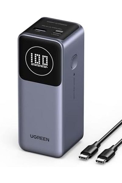 Ugreen Nexode Power Bank 12000mAh 100W Fast Charging