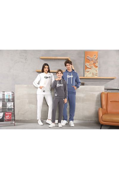 ALANAQA Unisex Oversized Winter Hoodie Set