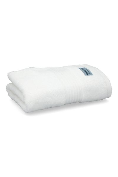 Cannon Highly Absorbent and Quick Drying Face Towel White 50 x 100cm