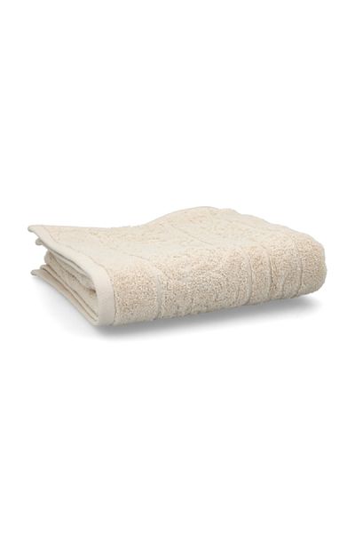 Cannon Highly Absorbent and Quick Drying Jacquard Hand Towel Cream 50 x 100cm