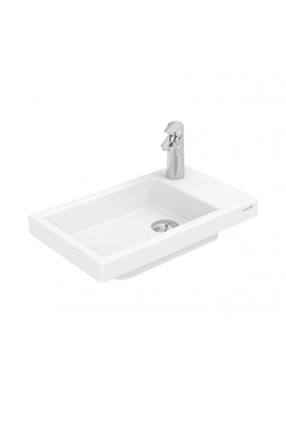Creavit Elmas Lavabo 50 cm Beyaz