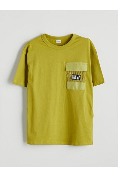 LC Waikiki Crew Neck Boys' T-Shirt (S5)