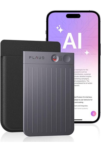 PLAUD Note AI Voice Recorder (Black)