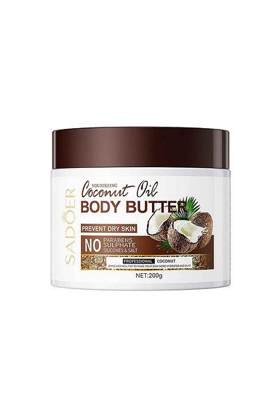 SADOER SADOER Coconut Body Butter 200g