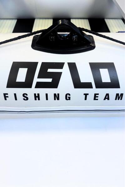 Oslo Fishing Team 2.40mt Mavi Beyaz Şişme Bot