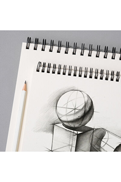 Deli EC401 Sketch Book A4 40 Sheets 110gsm – ideal for drawing & sketching