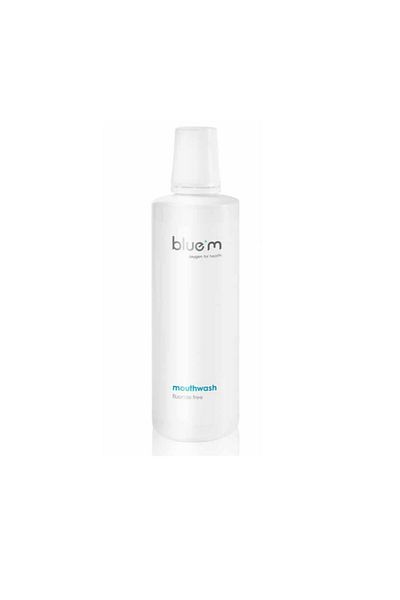 Bluem Apa de gura blue®m cu oxigen, si efect de ingrijire si protectie a cavitatii orale 500 ml
