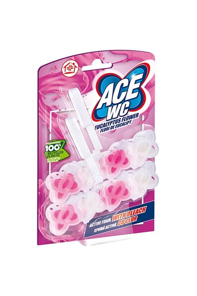 ACE Odorizant toaleta eucalipt, 2x48 g