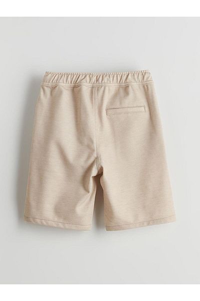 LC Waikiki Pantaloni scurți texturați pentru băiat (S5)