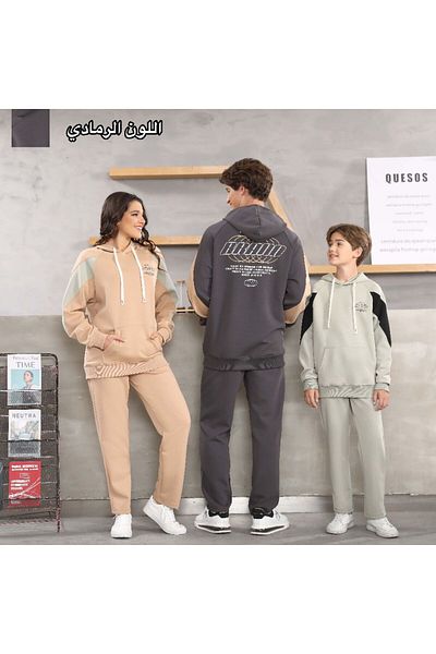 ALANAQA Unisex Oversized Winter Hoodie Set