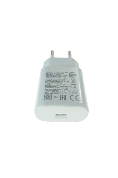 OEM Încărcător USB tip C la priză Euro, PD 20W, Zk-03, încărcare rapidă, 100-240V, alb