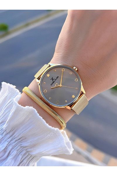 Daniel Klein Straw Cord 2 Years Warranty 3 Atm Water Resistant Women Wrist Watch Bdk.1.12789.7