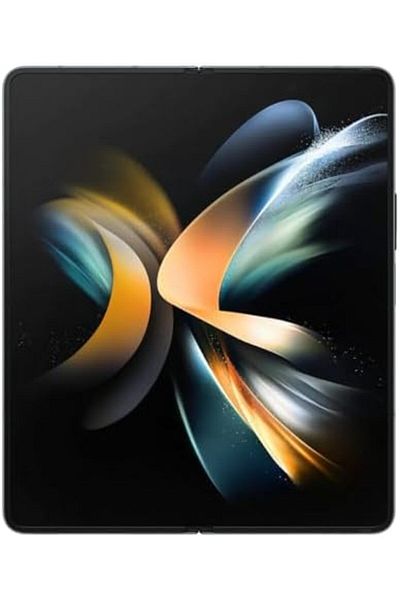 Samsung جالاكسي زد فولد 4 5G (شريحة مزدوجة وشريحة إلكترونية) 7.6 بوصة، ذاكرة وصول عشوائي (RAM) بسعة 512 جيجابايت/ذاكرة وصول عشوائي (RAM) بسعة 12 جيجابايت/SM-F936B - رمادي وأخضر -
