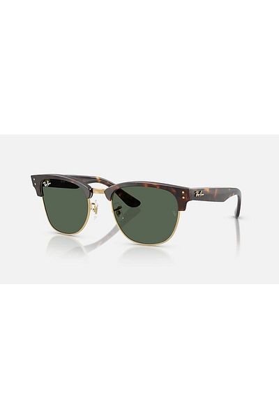 Ray-Ban Ray Ban Unisex Square Clubmaster Reverse Sunglasses- Rb R0504s - Lense Size:51mm - Havana