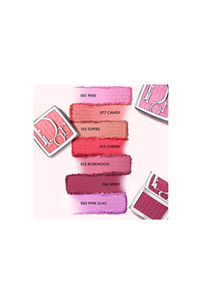 Dior Backstage Rosy Glow-Yoğun Pigmentli Uzun Süre Kalıcı Işıltılı Allık 4,5G