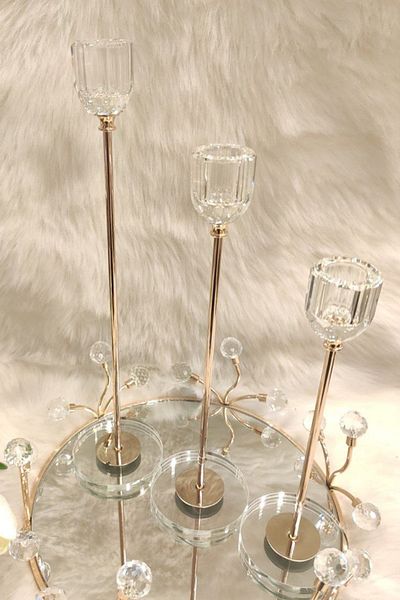 Generic Candlestick Candle Holder Set