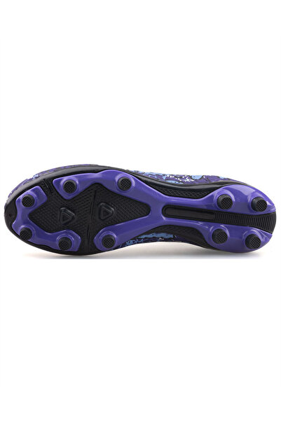 LALİGA Air 600 Mdl. Mor-Siyah (40-44) Krampon Futbol Ayakkabı