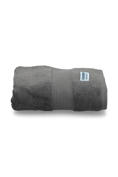 Cannon Highly Absorbent and Quick Drying Face Towel Grey 50 x 100cm