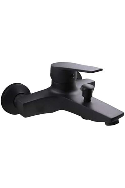 JAMES JM-73113 Bath Mixer, Wall Mounted, Black