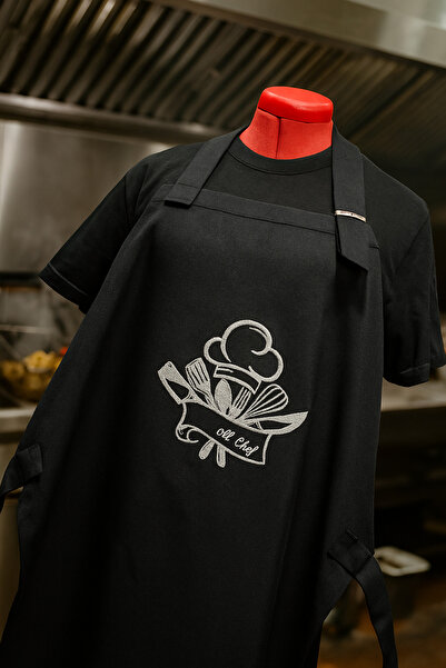 BYGGDESİGN BY GG DESİGN İsme Özel Nakışlı Önlük