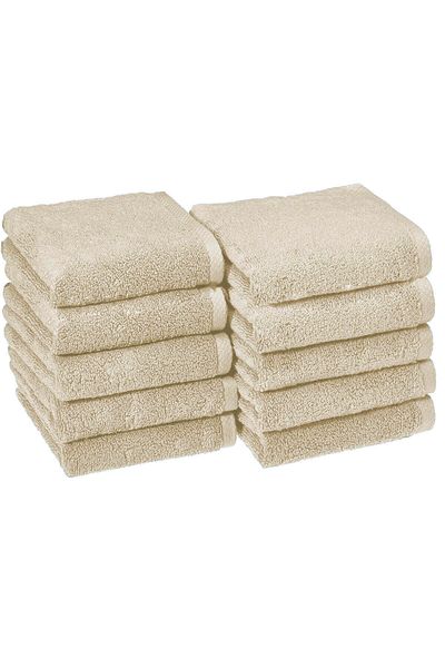 Mira Home 10 Pack Hand Face Hotel Towels 50X85 cm Colorful 16/1 Avs 200 Gr