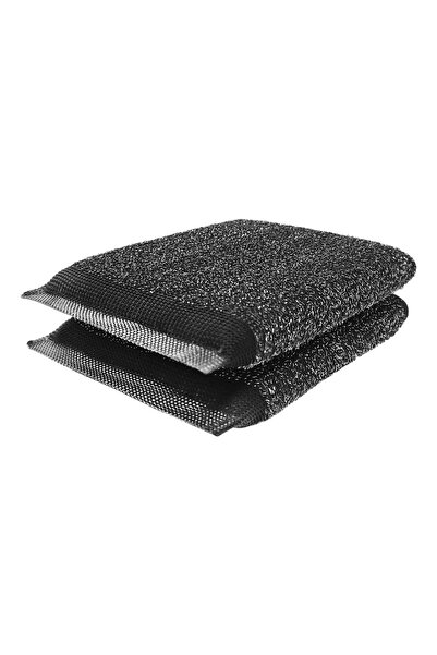 Genel Markalar (2 adet) Sihirli inox Paslanmaz Telli bulaşık süngeri