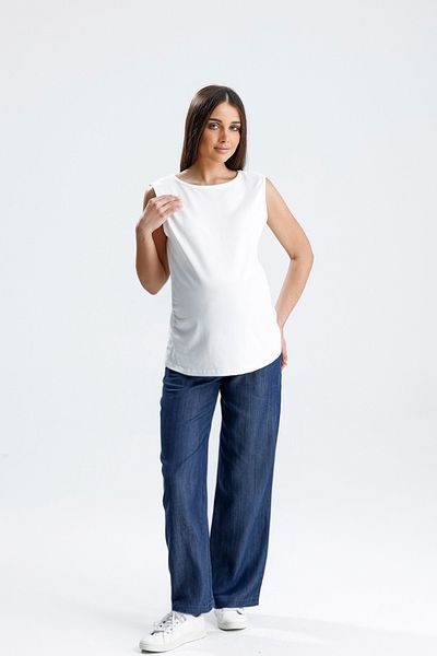 KATLİN MATERNİTY WEAR Maternity Athlete, Soft Textured Thick Strap, Cotton Lycra Fabric