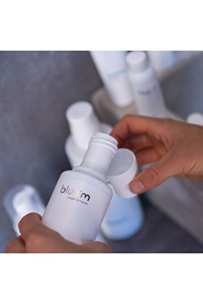 Bluem Apa de gura blue®m cu oxigen, si efect de ingrijire si protectie a cavitatii orale 250 ml