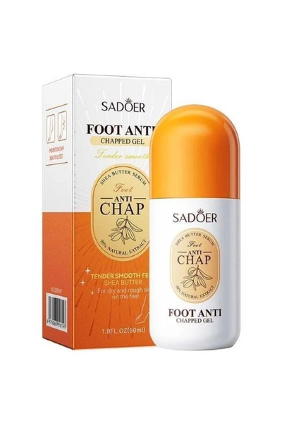 SADOER جل عشبي مغذي لتنعيم القدمين ومنتجات العناية بالبشرة وكريم تقشير الكعب ...