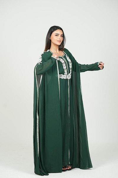 al bent al sharqieh Moroccan embroidered caftan luxury dress Women kaftan dresses