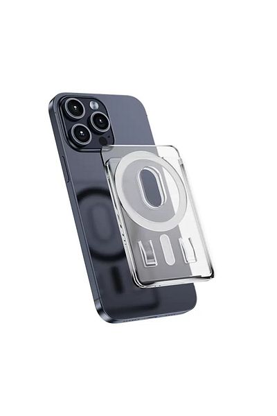 zore Magnetic Cardsafe Transparent Card Holder