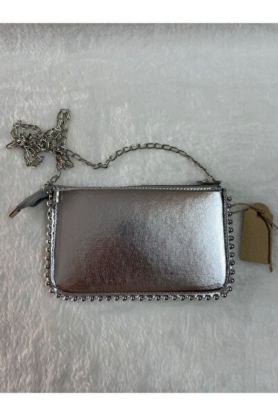 BLACK حزام كتف بسلسلة مزينة بالخرز