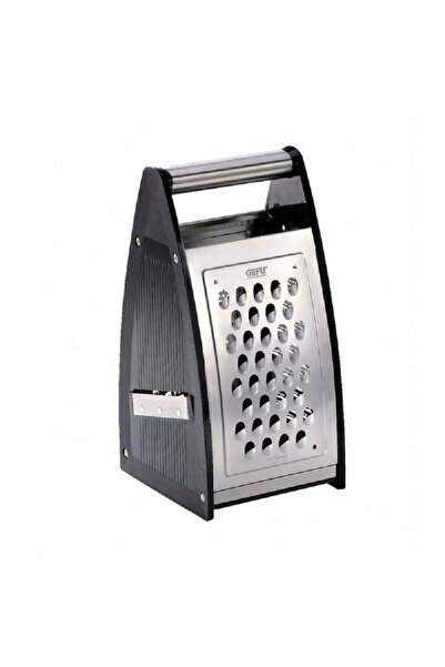 GEFU مبشرة كوينتو المصنوعة من الفولاذ المقاوم للصدأ ذات الأربع اتجاهات باللونين الفضي والأسود